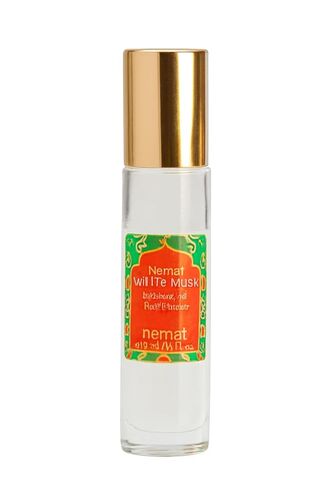 Egyptian Musk Perfume Oil Roll-On - Egyptian Fragrance Oil Roller (No Alcohol) Perfumes for Women and Men by Nemat Fragrances, 10 ml / 0.33 fl Oz in Saudi Arabia