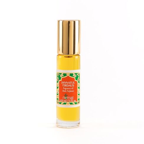 Egyptian Musk Perfume Oil Roll-On - Egyptian Fragrance Oil Roller (No Alcohol) Perfumes for Women and Men by Nemat Fragrances, 10 ml / 0.33 fl Oz in Saudi Arabia