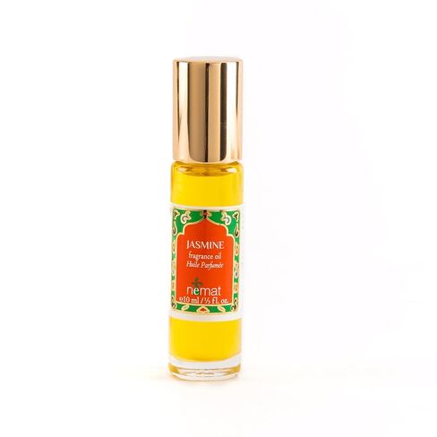 Egyptian Musk Perfume Oil Roll-On - Egyptian Fragrance Oil Roller (No Alcohol) Perfumes for Women and Men by Nemat Fragrances, 10 ml / 0.33 fl Oz in Saudi Arabia