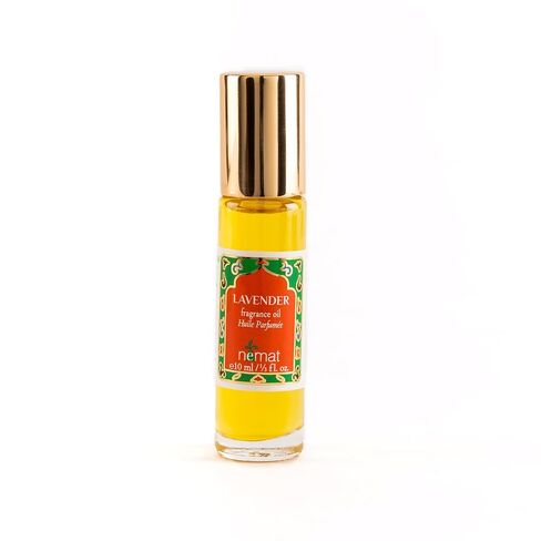 Egyptian Musk Perfume Oil Roll-On - Egyptian Fragrance Oil Roller (No Alcohol) Perfumes for Women and Men by Nemat Fragrances, 10 ml / 0.33 fl Oz in Saudi Arabia