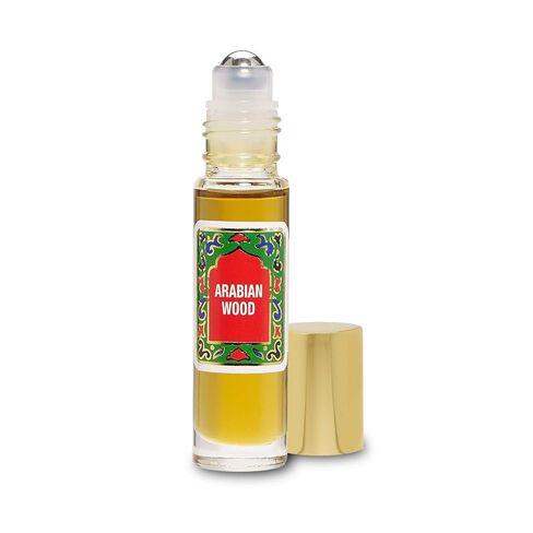Egyptian Musk Perfume Oil Roll-On - Egyptian Fragrance Oil Roller (No Alcohol) Perfumes for Women and Men by Nemat Fragrances, 10 ml / 0.33 fl Oz in Saudi Arabia