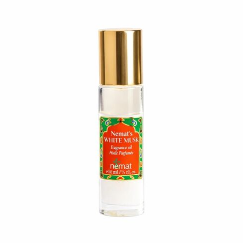 Egyptian Musk Perfume Oil Roll-On - Egyptian Fragrance Oil Roller (No Alcohol) Perfumes for Women and Men by Nemat Fragrances, 10 ml / 0.33 fl Oz in Saudi Arabia