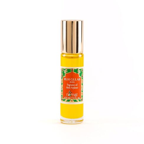 Egyptian Musk Perfume Oil Roll-On - Egyptian Fragrance Oil Roller (No Alcohol) Perfumes for Women and Men by Nemat Fragrances, 10 ml / 0.33 fl Oz in Saudi Arabia