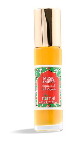 Egyptian Musk Perfume Oil Roll-On - Egyptian Fragrance Oil Roller (No Alcohol) Perfumes for Women and Men by Nemat Fragrances, 10 ml / 0.33 fl Oz in Saudi Arabia