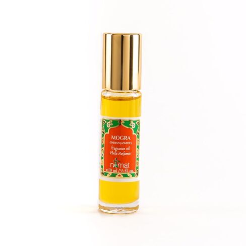 Egyptian Musk Perfume Oil Roll-On - Egyptian Fragrance Oil Roller (No Alcohol) Perfumes for Women and Men by Nemat Fragrances, 10 ml / 0.33 fl Oz in Saudi Arabia