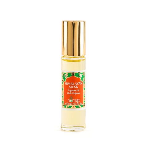 Egyptian Musk Perfume Oil Roll-On - Egyptian Fragrance Oil Roller (No Alcohol) Perfumes for Women and Men by Nemat Fragrances, 10 ml / 0.33 fl Oz in Saudi Arabia