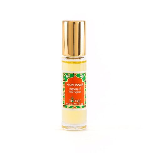 Egyptian Musk Perfume Oil Roll-On - Egyptian Fragrance Oil Roller (No Alcohol) Perfumes for Women and Men by Nemat Fragrances, 10 ml / 0.33 fl Oz in Saudi Arabia
