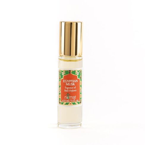زيت عطر المسك المصري - رول زيت عطري مصري (بدون كحول) عطور للنساء والرجال من Nemat Fragrances، 10 مل / 0.33 أونصة سائلة in Saudi Arabia