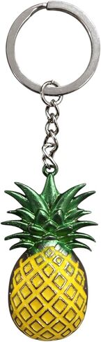 Pineapple Keychain – Tropical Fruit Charm Accessory for Keys, Backpacks, Bags and Fun Summer-Inspired Gifts in Saudi Arabia