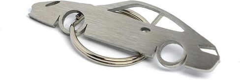 Boostnatics Silhouette Keychain Keyring for 911 (997) Key Fob in Kuwait