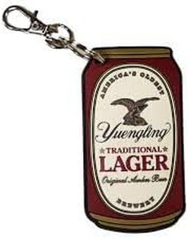 Yuengling Brewery Keychain, Flexible Rubber in Saudi Arabia