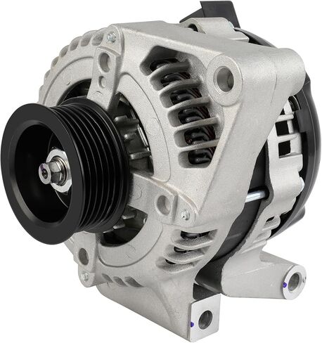 SCITOO Alternator Fits for Buick for Park Avenue 3.8L 2004-2005 12V 140Amp CW 6 Groove Pulley High Output Alternator 104210-3310 25758345 1042103310 1042104990 10394201 15812949 25758345 in Saudi Arabia