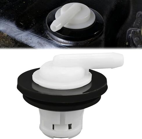 2PCS Fuel Tank Vent Plug, Fuel Tank Vent Valve and Grommet Kit, Compatible with Jeep Wrangler, Ford 1980-1996 F150 F250, 1980-1997 F350 Gas Tank Vent Valve, OEM#5360058 5360059 in Kuwait