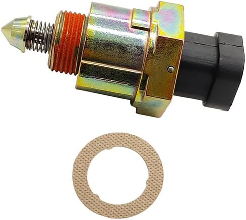 Fuel Injection Injector Idle Air Control Valve 25527077 Replacement for Buick Cadillac Chevy GMC Isuzu Oldsmobile Pontiac Compatible with Fleetwood Astro Camaro Jimmy in Saudi Arabia