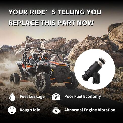 حاقن الوقود لـ HiSun ​​EFI UTV ATV 450 500 550 Axis 500 Massimo TSC MSU YS Coleman Outfitter 500 UT500 Cub cadet Challenger 550 Sector 550 Vector 500-Replace 28160355 16400-004C-0000 in Kuwait