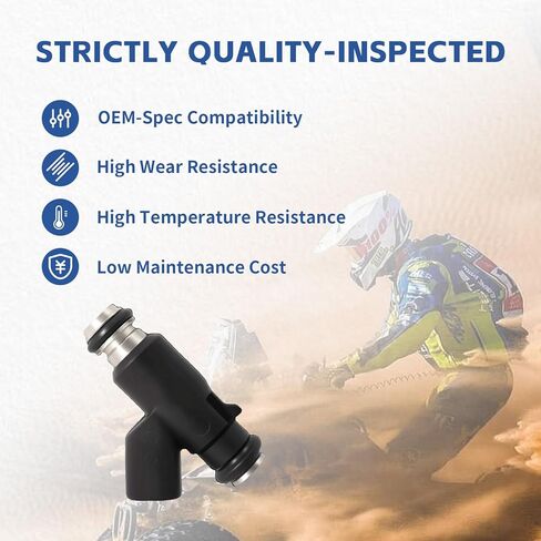 حاقن الوقود لـ HiSun ​​EFI UTV ATV 450 500 550 Axis 500 Massimo TSC MSU YS Coleman Outfitter 500 UT500 Cub cadet Challenger 550 Sector 550 Vector 500-Replace 28160355 16400-004C-0000 in Kuwait