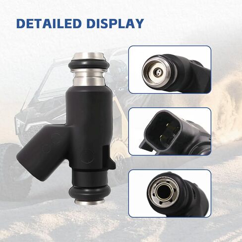 حاقن الوقود لـ HiSun ​​EFI UTV ATV 450 500 550 Axis 500 Massimo TSC MSU YS Coleman Outfitter 500 UT500 Cub cadet Challenger 550 Sector 550 Vector 500-Replace 28160355 16400-004C-0000 in Kuwait