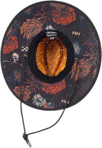 FASTHOUSE Crossroad Straw Hat (Dark Natural, One Size) in Saudi Arabia