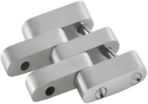 Ewatchparts 20mm Watch Link Compatible With Watch Band Breitling Chronomat Evolution A13356 357A / 372A Polish in Saudi Arabia