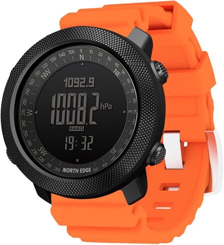 سوار ساعة ملون 24 ملم لحزام North Edge Active الذكي لاستبدال Huawei الجديد (اللون: أخضر، مقاس 24 ملم) in Kuwait