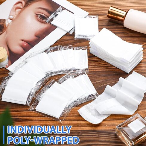 500 Pieces Disposable Spa Facial Headbands White Stretch Non Woven Facial Headband with Convenient Closure Soft Skin Care Hair Band for Women Salons in Saudi Arabia