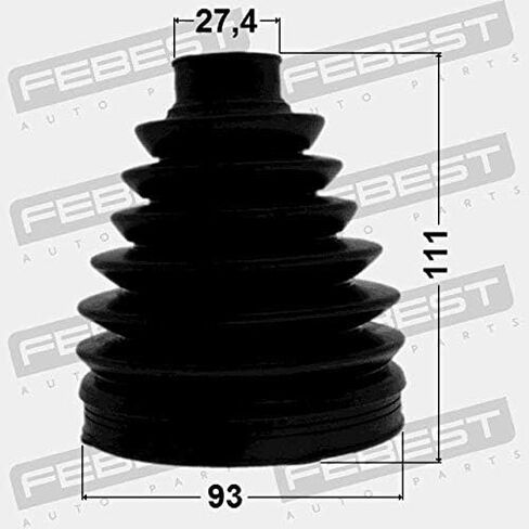 مجموعة وصلات السيرة الذاتية الخارجية للتمهيد 93X111X27.4 فبراير 0117P-GGL15 Oem 43410-0E041 in Saudi Arabia
