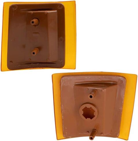 Brock Replacement Driver and Passenger 4 Pc Set Lower & Upper Signal Side Marker Lights Compatible with 1994-2002 C/K Pickup Truck in Kuwait