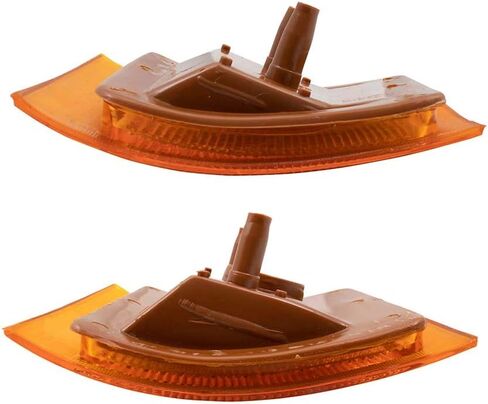 Brock Replacement Driver and Passenger 4 Pc Set Lower & Upper Signal Side Marker Lights Compatible with 1994-2002 C/K Pickup Truck in Kuwait