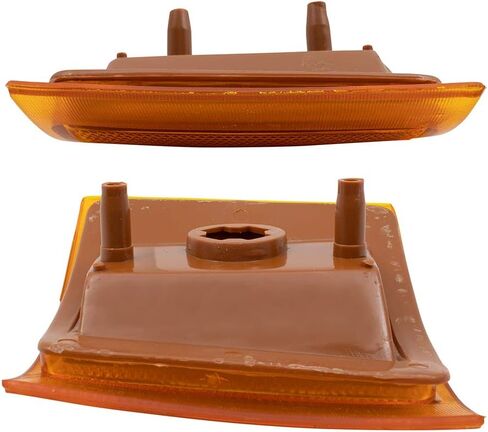 Brock Replacement Driver and Passenger 4 Pc Set Lower & Upper Signal Side Marker Lights Compatible with 1994-2002 C/K Pickup Truck in Kuwait