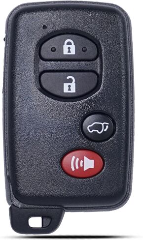 استبدال MechanMagic Smart Key Fob يناسب Toyota Highlander 2007-2014 دخول بدون مفتاح للتحكم عن بعد، تشغيل دفع 4 أزرار FCC ID: HYQ14AAB 271451-0140 Board PN: 89904-48110 SUV in Kuwait