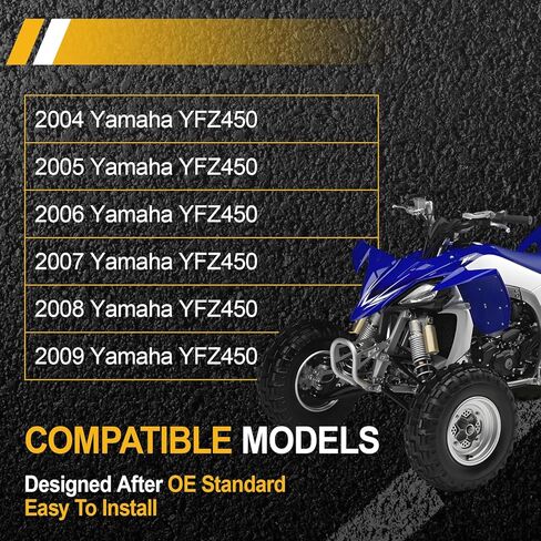 كابل القابض متوافق مع رقم الجزء 2004-2009 Yamaha YFZ450 5TG-26335-20-00 5TG-26335-30-00 5TG-26335-00-00 in Saudi Arabia