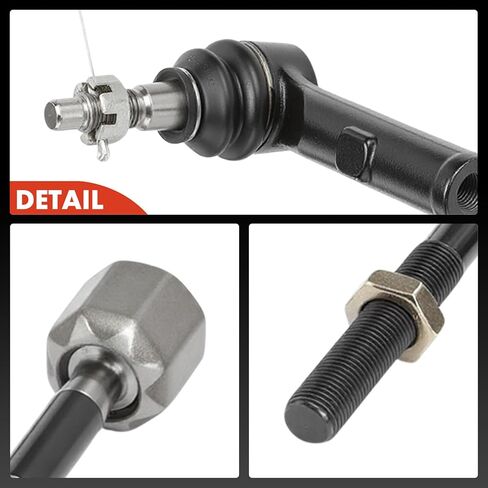 A-Premium Set of 4, Front Inner and Outer Tie Rod End Kit, Compatible with Lincoln Aviator 2003 2004 2005 in Saudi Arabia