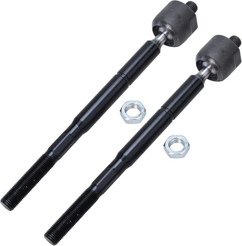 Detroit Axle - 2WD Front 4pc Tie Rods Kit for 95-04 Toyota Tacoma, 2 Inner Tie Rod Ends 2 Boots 1995 1996 1997 1998 1999 2000 2001 2002 2003 2004 Replacement in Saudi Arabia