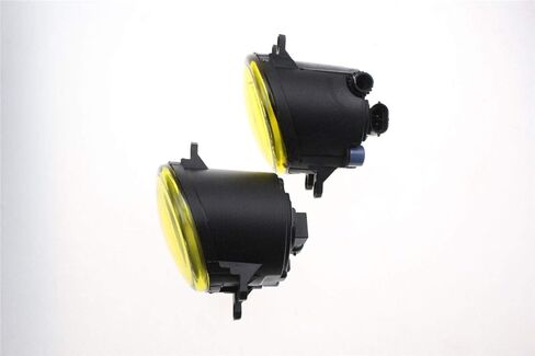 Tiny Force Pair of Halogen Yellow Fog Light Lamp Left Right Side Compatible fwith Toyota Corolla Camry Highlander Prius Sienna Tacoma Avalon Venza RAV4 Yaris Matrix Solara GX460 IS250 IS350 RX350 in Saudi Arabia