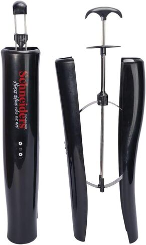 Schneiders English Tall Boot Shaper Trees - Pair | Prevents Creasing | Maintains Shape for Long-Lasting Boots | Color Black in Kuwait
