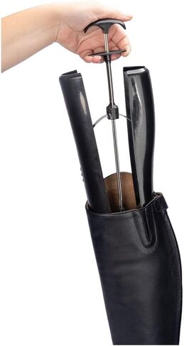 Schneiders English Tall Boot Shaper Trees - Pair | Prevents Creasing | Maintains Shape for Long-Lasting Boots | Color Black in Kuwait