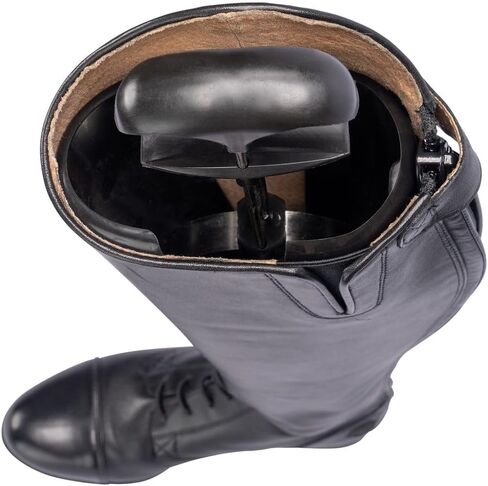 Schneiders English Tall Boot Shaper Trees - Pair | Prevents Creasing | Maintains Shape for Long-Lasting Boots | Color Black in Kuwait