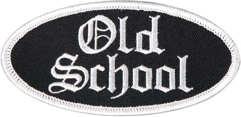 Milwaukee Leather Motorcycle Embroidered Detailed Patches for Jackets-Vests-Shirts-Apparel PPL Collection - 4W X 2H - 4W X 2H in Saudi Arabia
