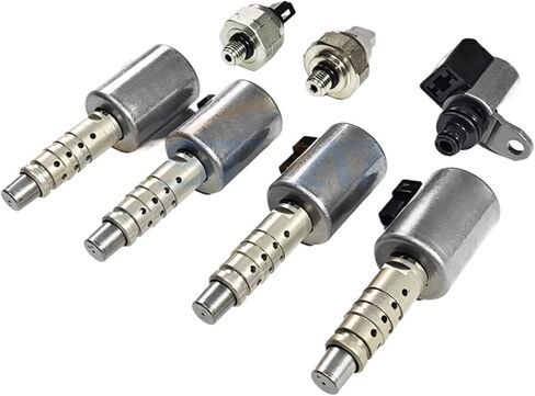 JF016E JF017E CVT مجموعة ملفات لولبية ناقل الحركة متوافقة مع نيسان ألتيما مورانو باثفندر سيلفي إنفينيتي JX35 QX60 RE0F10D RE0F10E in Saudi Arabia