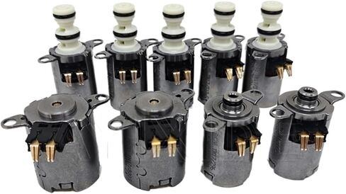 MPS6 6DCT450 Transmission Solenoid Valve Compatible For Volvo Ford Mondeo Dodge 6 Speed Gearbox 7M5R AG9R in Saudi Arabia
