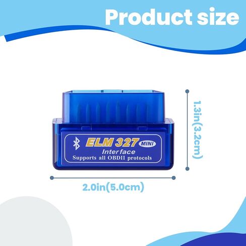 ماسح ضوئي obd2 بلوتوث لهاتف iPhone iOS Android، أداة فحص تشخيص السيارة، محرك فحص قارئ رمز الضوء، ملحقات السيارة، متوافق مع نظام تشغيل Android Symbian Windows in Saudi Arabia