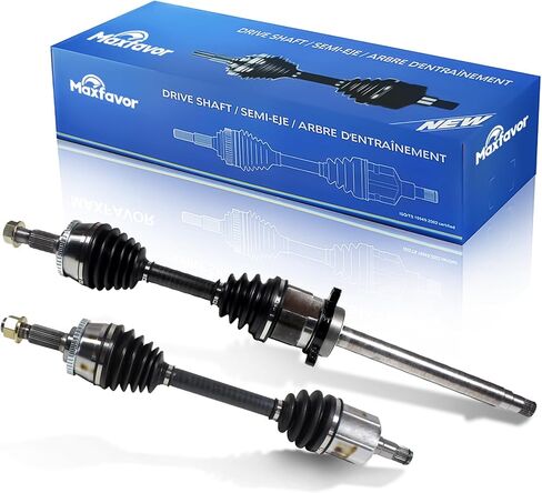 Maxfavor CV المحور الأمامي مناسب لـ Ford Explorer 2013-2019 Base Limited Platinum XLT Sport 3.5L AWD، Ford Police Interceptor Utility 2014-2019 Base Sport 3.5L 3.7L AWD، زوج تجميع عمود المحور المشترك CV in Saudi Arabia