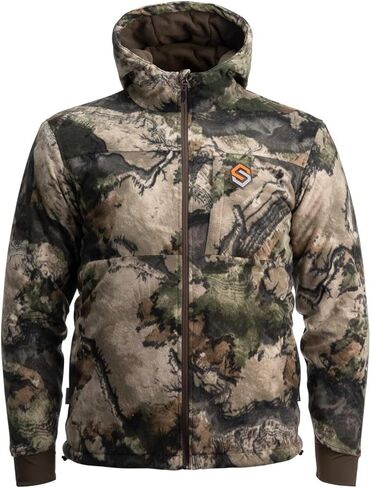 ScentLok Wind Brace Pro Insulated and Windproof Camo Hunting Jacket in Saudi Arabia