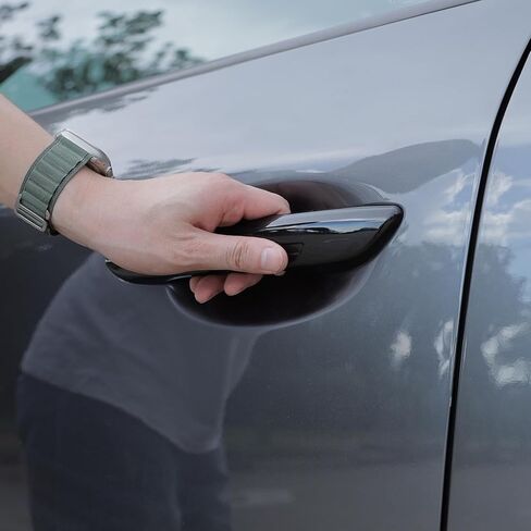 Compatible for CX50 Accessories Car Door Handle Cover Protector Design for Mazda 3 Accessories CX30 auto Accessories Mazda 3 Hatchback 2020-2026 CX30 No Adhesive Preserves Keyhole Access in Kuwait