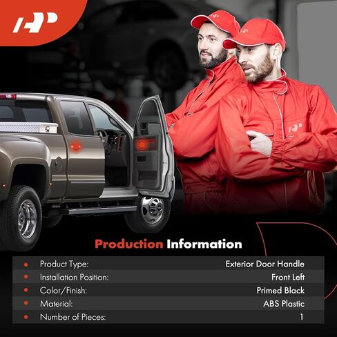 مقبض باب خارجي للسائق الأمامي الأيسر من A-Premium متوافق مع Toyota Avalon 1995 1996 1997 1998 1999، أسود معبى، استبدال # 69220-AC020-C0 in Saudi Arabia