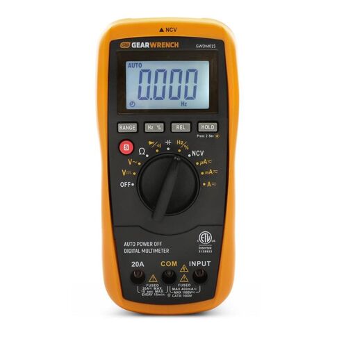فنيو GEARWRENCH جهاز قياس رقمي متعدد True RMS | GWDM015 in Saudi Arabia