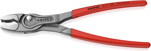 KNIPEX Tools 82 01 250 SBA TwinGrip Pliers, 10" in Saudi Arabia