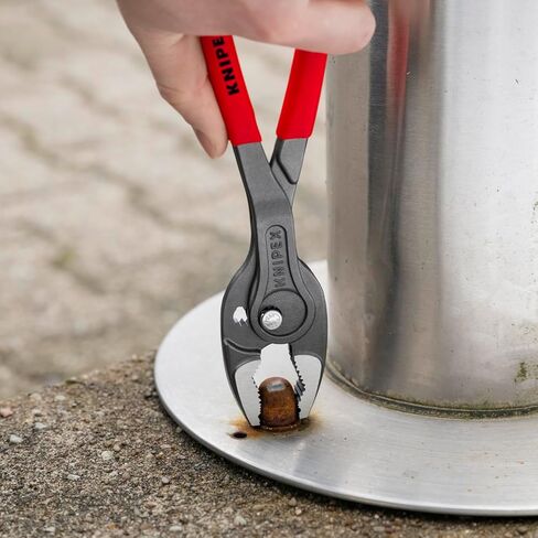 KNIPEX Tools 82 01 250 SBA TwinGrip Pliers, 10" in Saudi Arabia