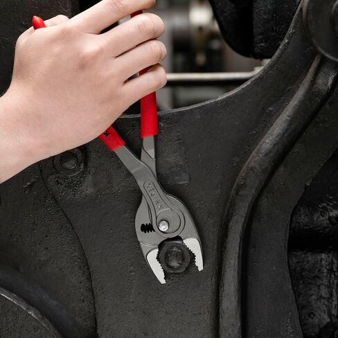 KNIPEX Tools 82 01 250 SBA TwinGrip Pliers, 10" in Saudi Arabia