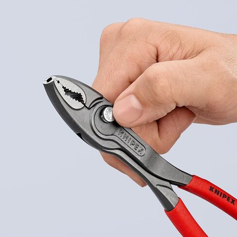 KNIPEX Tools 82 01 250 SBA TwinGrip Pliers, 10" in Saudi Arabia